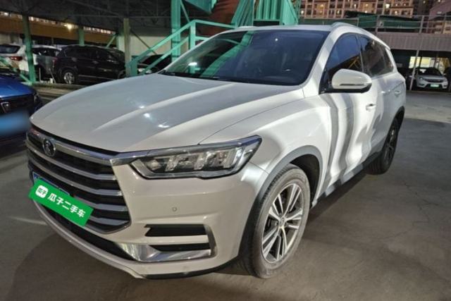 Used BYD Song Pro 2019 1.5T Automatic Luxury Model