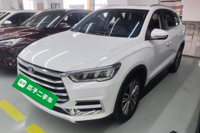 Used BYD Song Pro 2019 1.5T Automatic Luxury Model