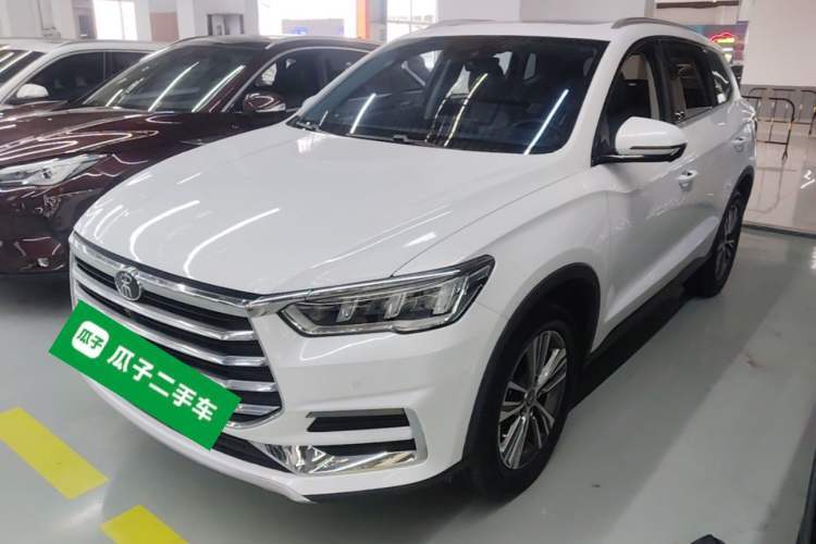 Used BYD Song Pro 2019 1.5T Automatic Luxury Model Guazi used car, China used car export, Used car for sale, Used cars, Cheapest cars for sale