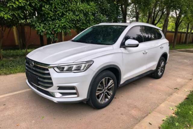 Used BYD Song Pro 2019 1.5T Automatic Elite Edition