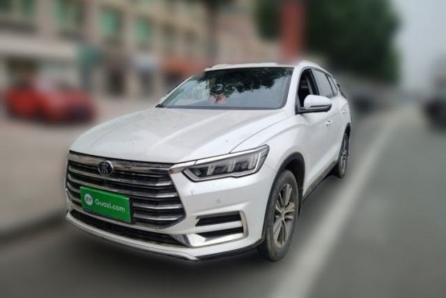 Used BYD Song Pro 2019 1.5T Automatic Prestige Model