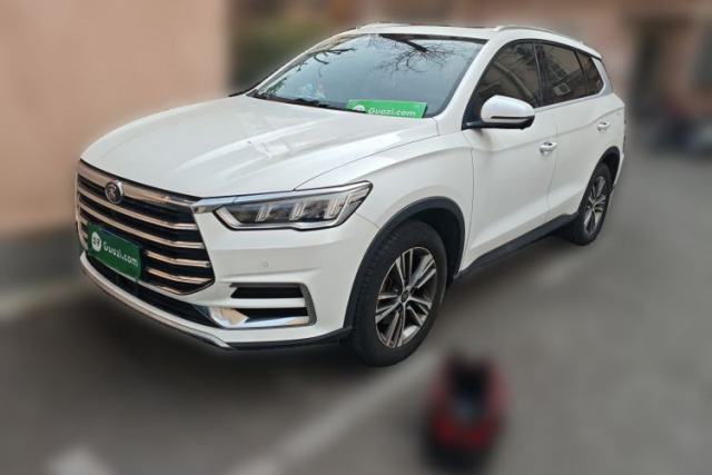 Used BYD Song Pro 2019 1.5T Automatic Prestige Model
