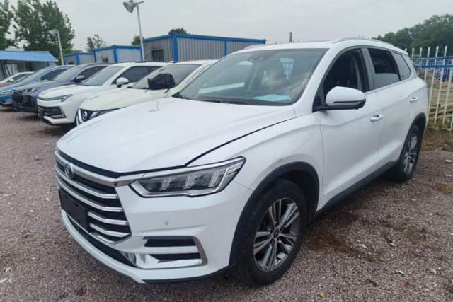 Used BYD Song Pro 2019 1.5T Automatic Luxury Model
