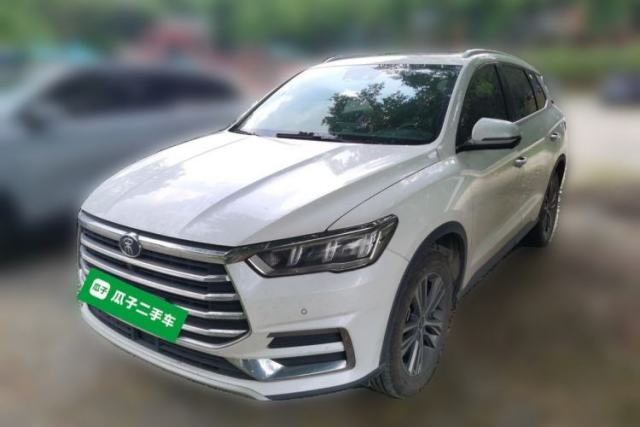 Used BYD Song Pro 2019 1.5T Automatic Luxury Model