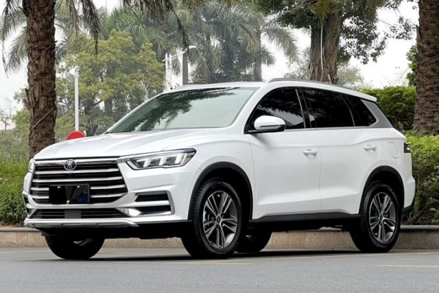 Used BYD Song Pro 2019 1.5T Automatic Elite Edition