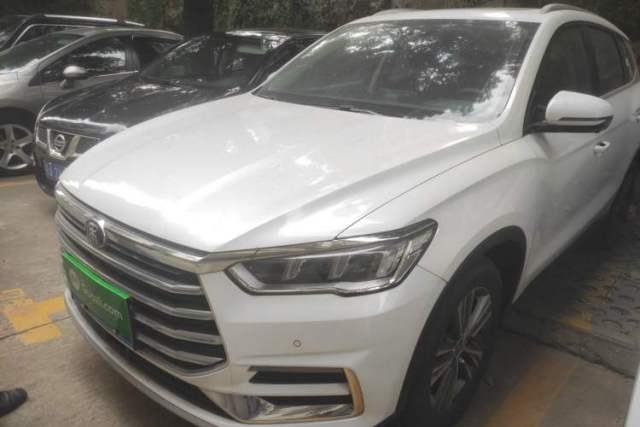 Used BYD Song Pro 2019 1.5T Automatic Luxury Model