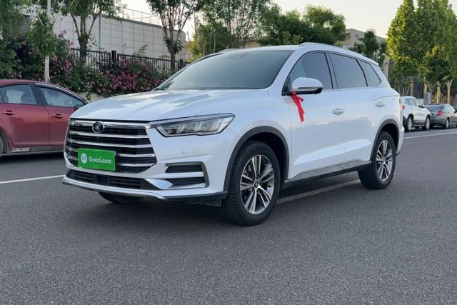 Used BYD Song Pro 2019 1.5T Automatic Luxury Model