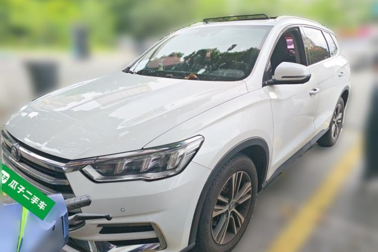 Used BYD Song Pro 2019 1.5T Automatic Luxury Model Guazi used car, China used car export, Used car for sale, Used  cars, Cheapest cars for sale