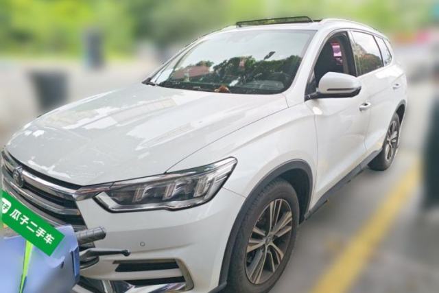 Used BYD Song Pro 2019 1.5T Automatic Luxury Model