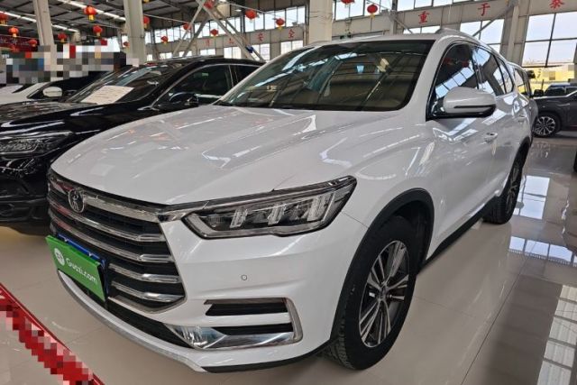 BYD Song Pro 2019 1.5T Automatic Prestige Model usado