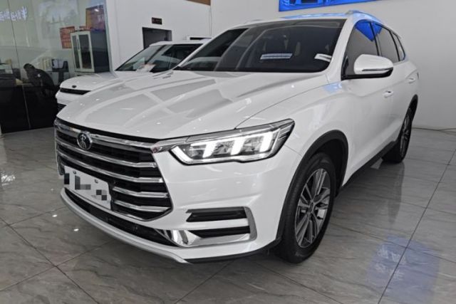 Used BYD Song Pro 2019 1.5T Automatic Elite Edition
