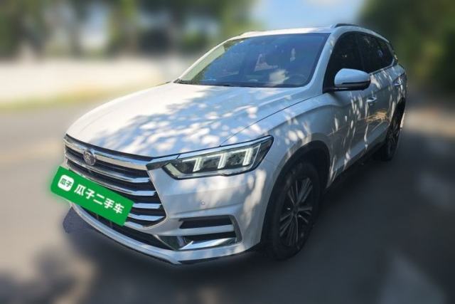 Used BYD Song Pro 2019 1.5T Automatic Luxury Model