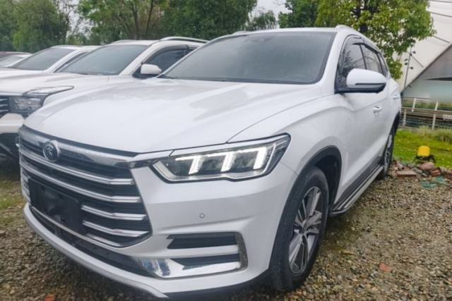 Used BYD Song Pro 2019 1.5T Automatic Luxury Model