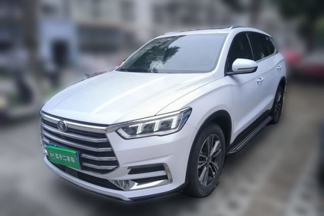 Used BYD Song Pro 2019 1.5T Automatic Elite Edition
