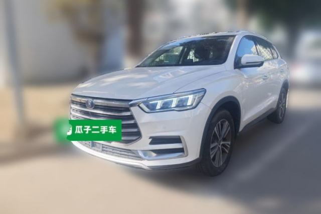 Used BYD Song Pro 2019 1.5T Automatic Luxury Model