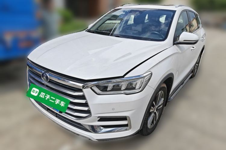Used BYD Song Pro 2019 1.5T Automatic Luxury Model Guazi used car, China used car export, Used car for sale, Used cars, Cheapest cars for sale
