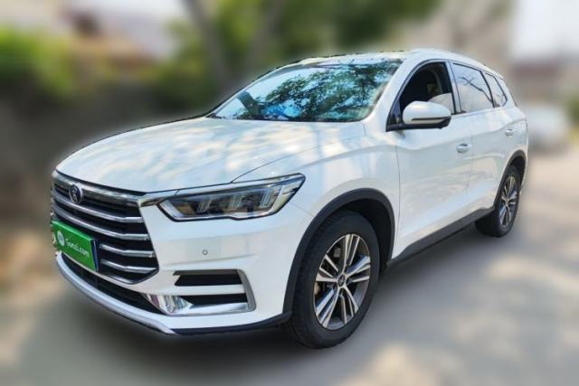Used BYD Song Pro 2019 1.5T Automatic Luxury Model