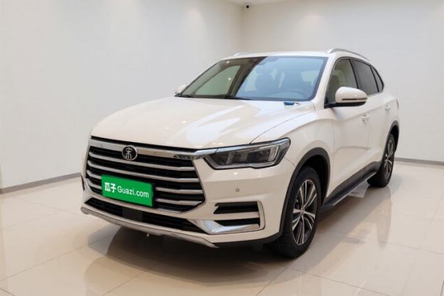 Ojetý BYD Song Pro 2019 1.5T Automatic Luxury Model