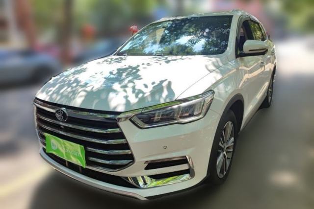 BYD Song Pro 2019 1.5T Automatic Luxury Model usado