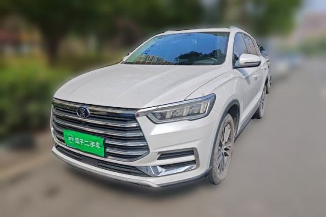 Used BYD Song Pro 2019 1.5T Automatic Elite Edition