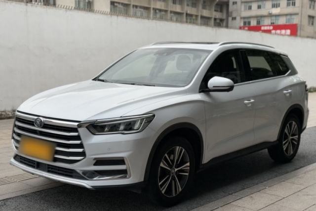 Used BYD Song Pro 2019 1.5T Automatic Prestige Model