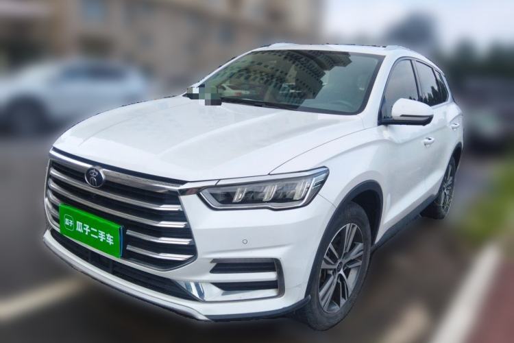 Ojetý BYD Song Pro 2019 1.5T Automatic Luxury Model Guazi used car, China used car export, Used car for sale, Used cars, Cheapest cars for sale