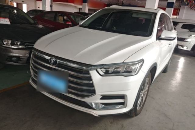 Ojetý BYD Song Pro 2019 1.5T Automatic Elite Edition