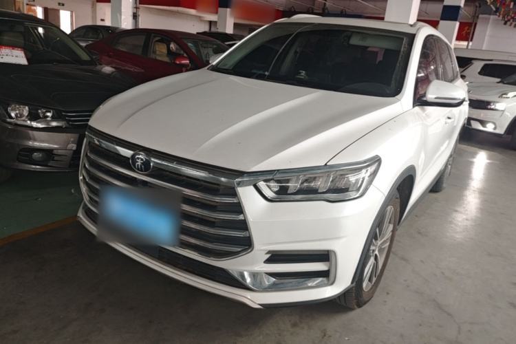 Used BYD Song Pro 2019 1.5T Automatic Elite Edition Guazi used car, China used car export, Used car for sale, Used BYD cars, Cheapest cars for sale