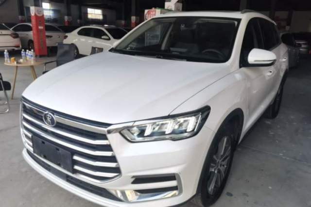Used BYD Song Pro 2019 1.5T Automatic Elite Edition
