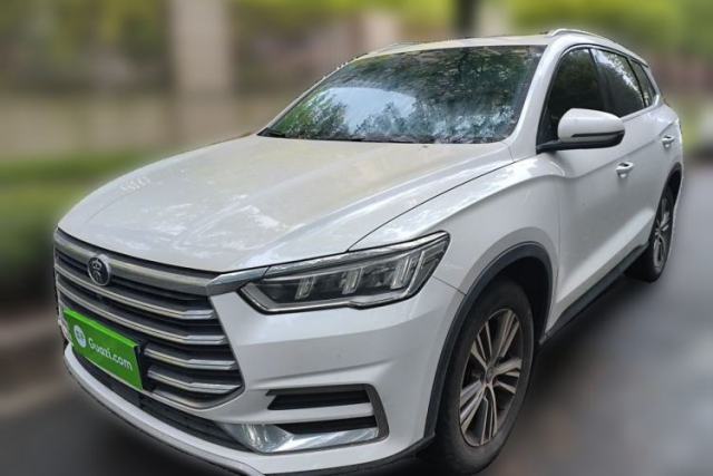 Used BYD Song Pro 2019 1.5T Automatic Elite Edition