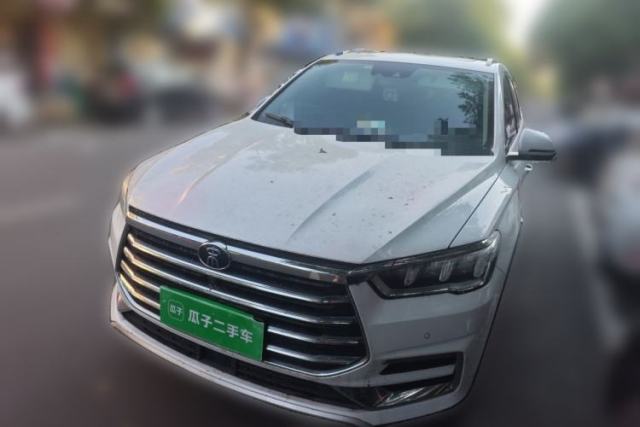 Used BYD Song Pro 2019 1.5T Automatic Prestige Model