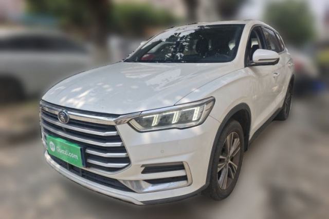 Used BYD Song Pro 2019 1.5T Automatic Luxury Model