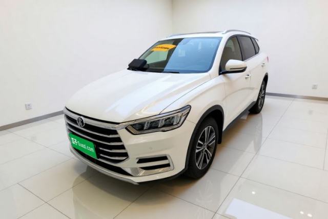 Used BYD Song Pro 2019 1.5T Automatic Luxury Model