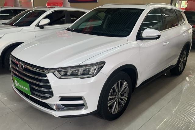 Used BYD Song Pro 2019 1.5T Automatic Luxury Model