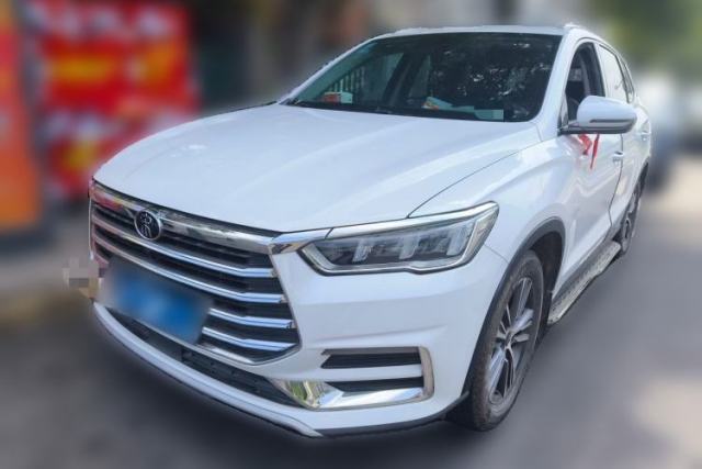 Used BYD Song Pro 2019 1.5T Automatic Elite Edition