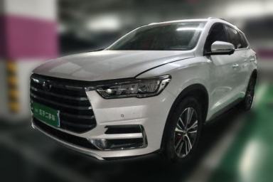 Used BYD Song Pro 2019 1.5T Automatic Luxury Model