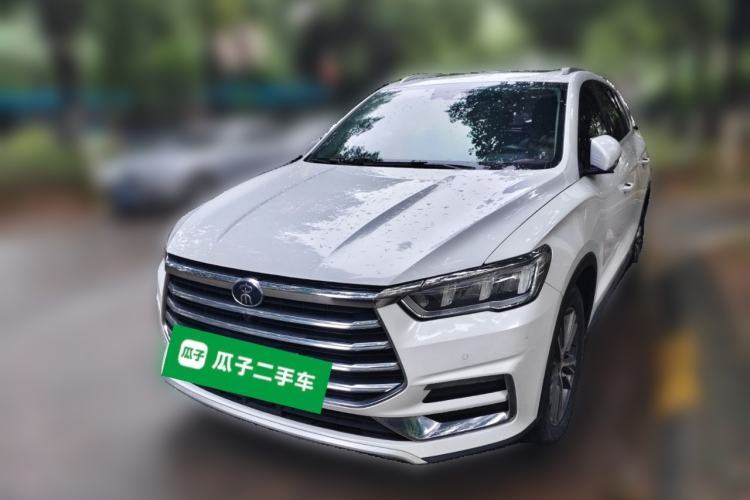BYD Song Pro 2019 1.5T Automatic Luxury Model с пробегом Guazi used car, China used car export, Used car for sale, Used  cars, Cheapest cars for sale