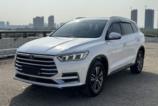 Used BYD Song Pro 2019 1.5T Automatic Elite Edition