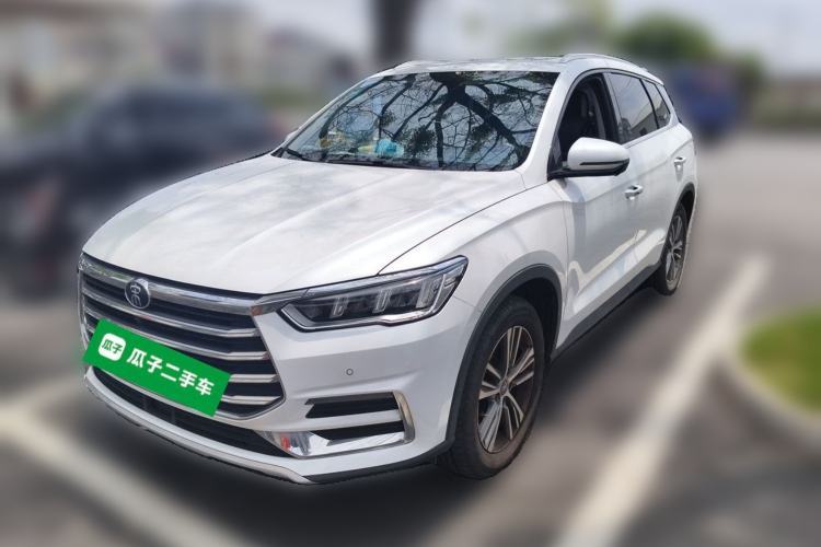 Used BYD Song Pro 2019 1.5T Automatic Luxury Model Guazi used car, China used car export, Used car for sale, Used cars, Cheapest cars for sale