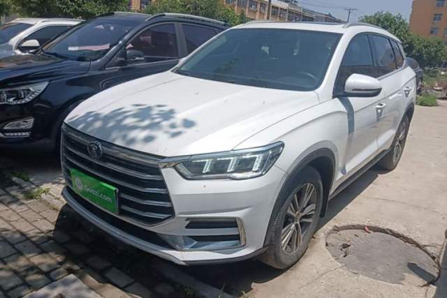 Used BYD Song Pro 2019 1.5T Automatic Elite Edition