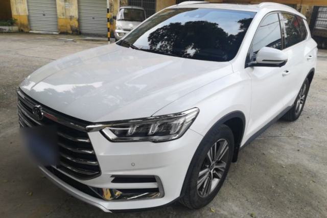 Used BYD Song Pro 2019 1.5T Automatic Luxury Model