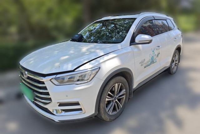 Used BYD Song Pro 2019 1.5T Automatic Luxury Model