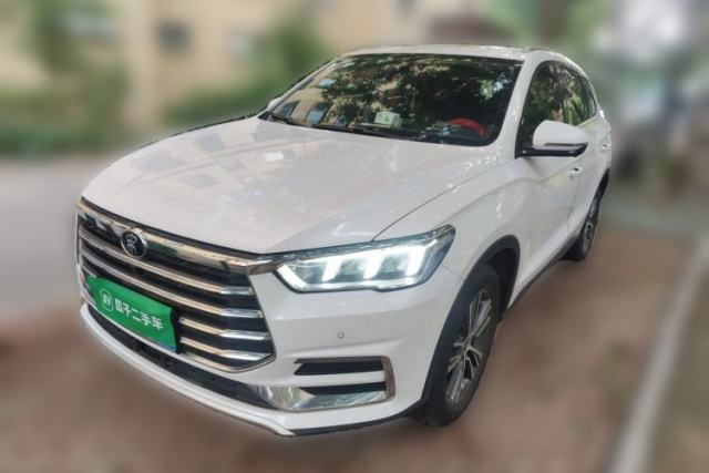 Used BYD Song Pro 2019 1.5T Automatic Luxury Model