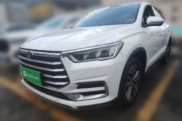 Used BYD Song Pro 2019 1.5T Automatic Elite Edition