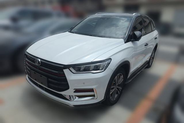 Used BYD Song Pro 2019 1.5T Automatic Luxury Model