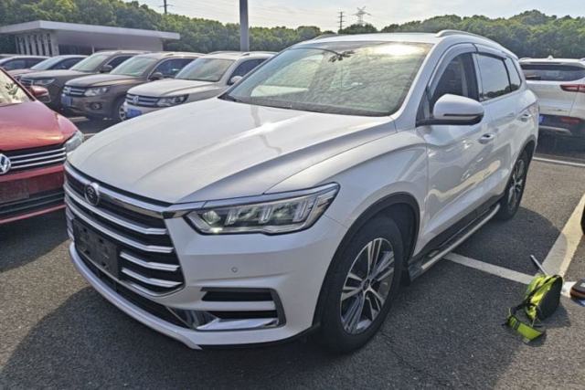 Used BYD Song Pro 2019 1.5T Automatic Luxury Model
