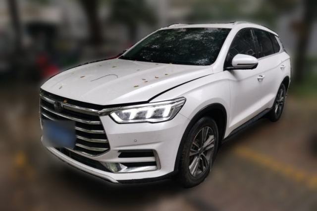 Used BYD Song Pro 2019 1.5T Automatic Luxury Model