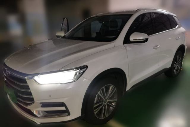 Used BYD Song Pro 2019 1.5T Automatic Luxury Model