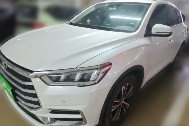 Used BYD Song Pro 2019 1.5T Automatic Luxury Model