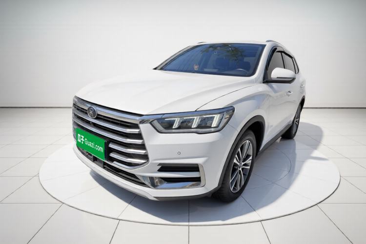Used BYD Song Pro 2019 1.5T Automatic Luxury Model Guazi used car, China used car export, Used car for sale, Used cars, Cheapest cars for sale